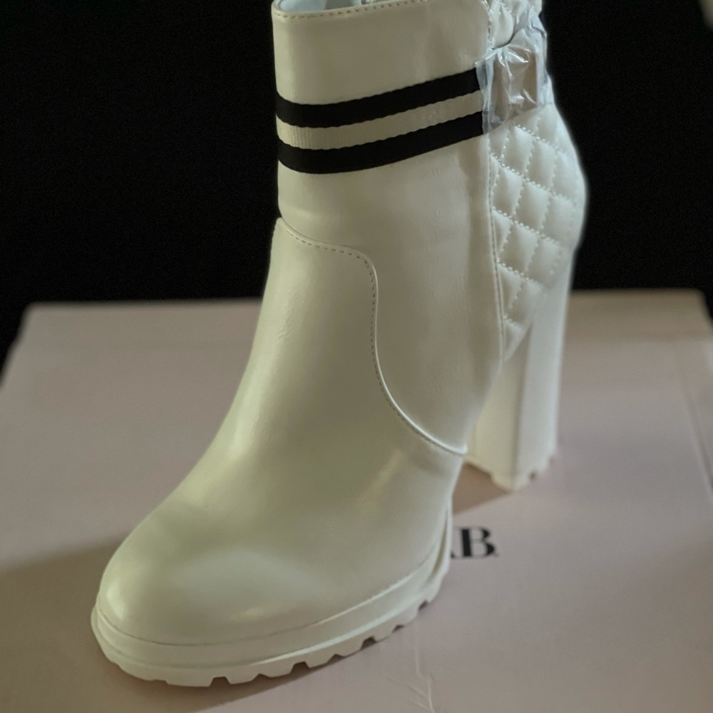 White Booties